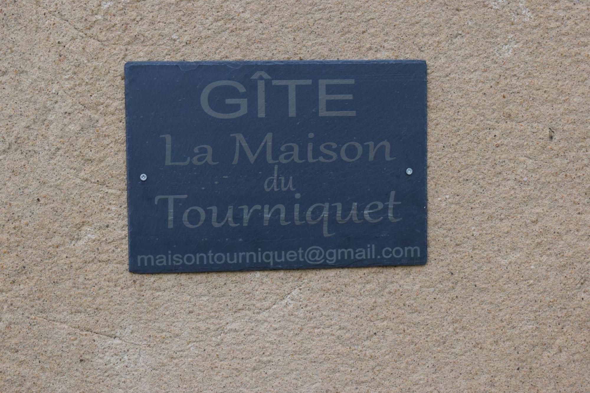 La Maison Du Tourniquet Обтер-сюр-Дронн Экстерьер фото